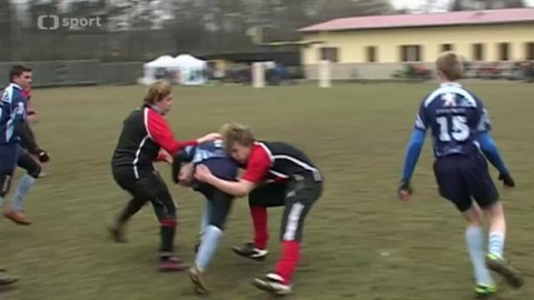 České ragby - 19. dubna 2013