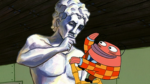 SpongeBob v kalhotách - Jazyk námořníků / Neznámý autor