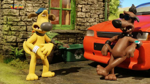 Ovečka Shaun - 17/30 Syčák