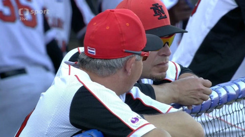 Baseball - ME v baseballu 2016 Nizozemsko