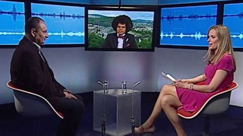 Interview ČT24 - 28. května 2015