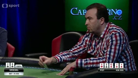 Česká pokerová tour - 4. turnaj