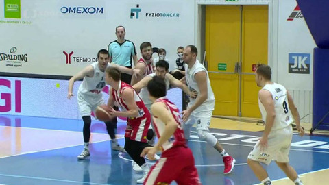 Maxa NBL - BK ARMEX Děčín - BK JIP Pardubice