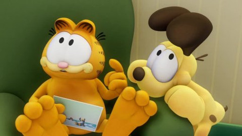 Garfieldova show - 20/52 Ledový kocour