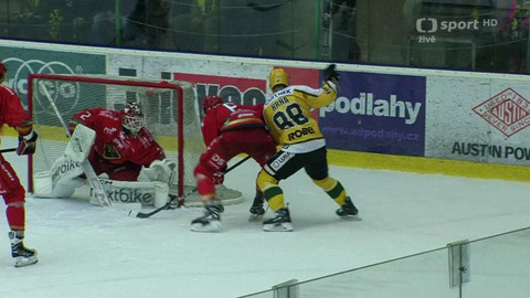 Maxa liga - VHK ROBE Vsetín - LHK Jestřábi Prostějov