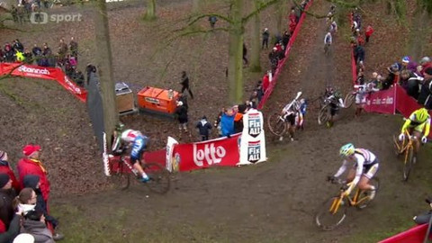 Světový pohár v cyklokrosu - Namur, Belgie