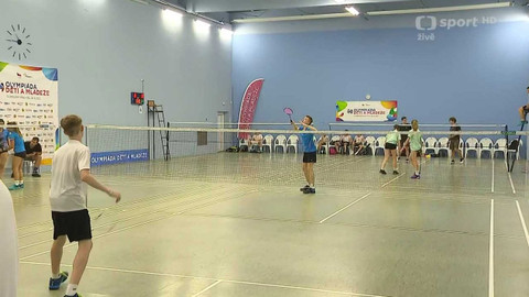 Olympiáda dětí a mládeže - Badminton