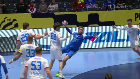 ME v házené mužů 2026 - Česko - Ukrajina