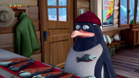 Méďa a lumíci - Můj kamarád tučňák