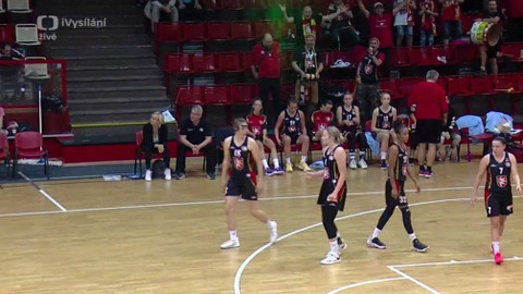 Basketbal - Levhartice Chomutov - Sokol Hradec Králové