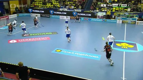 Florbal - TJ JM Pedro Perez Chodov - Herbadent Praha 11 SJM