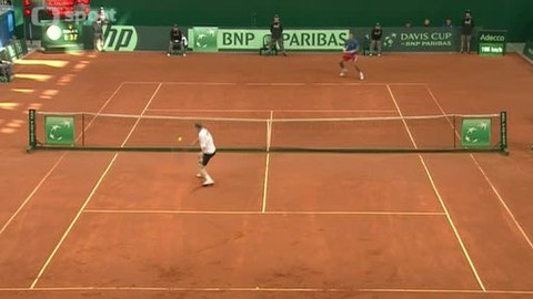 Davis Cup - Kazachstán - Česko
