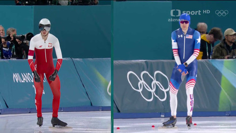 XXV. zimní olympijské hry 2026 Milano Cortina - Rychlobruslení