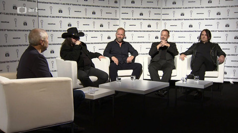 Na plovárně - Lucie