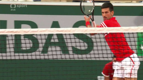 Roland Garros 2021 - Djokovič - Berrettini