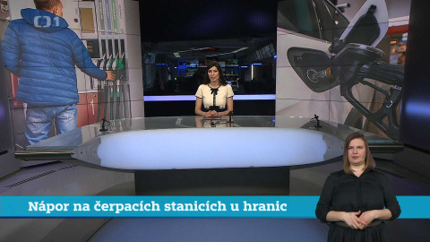 Události v regionech (Praha) - 23. března