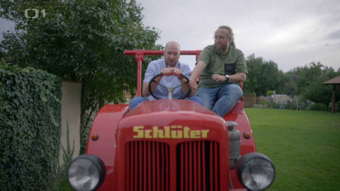 Kluci v akci - Vaří Ondřej Slanina & Tomáš Popp