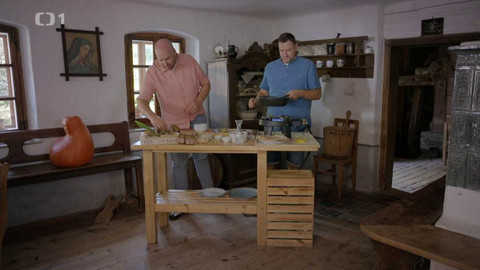 Kluci v akci - Vaříme z vítězných regionálních potravin v Jihočeském kraji