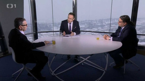 Otázky Václava Moravce - 8. ledna 2017 12:00