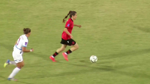 Liga národů žen UEFA - Albánie - Česko