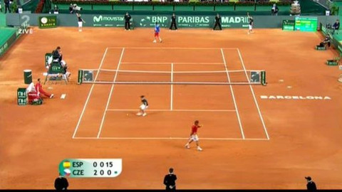 Davis Cup - Španělsko - Česko