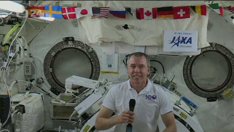 Hyde Park Civilizace - Andrew Feustel z paluby Mezinárodní vesmírné stanice