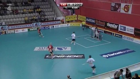 Florbal - Tatran Omlux Střešovice - FBC Remedicum Ostrava