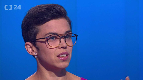 Interview ČT24 - 20. června