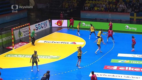 MS v házené žen 2021 Španělsko - Švédsko - Portoriko