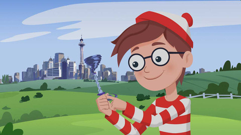 Kde je Valda? - 14/20 Halloweenské koledování ve Walesu