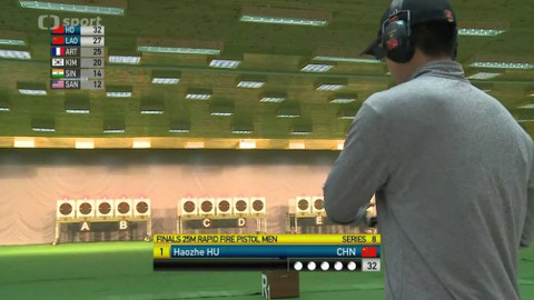 Sportovní střelba a lukostřelba - SP ve sportovní střelbě 2015 Ázerbájdžán