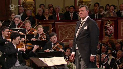 Novoroční koncert Vídeňských filharmoniků - Novoroční koncert Vídeňských filharmoniků 2024