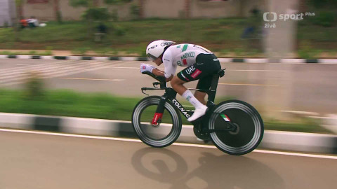 MS v silniční cyklistice 2025 Rwanda - Časovka mužů