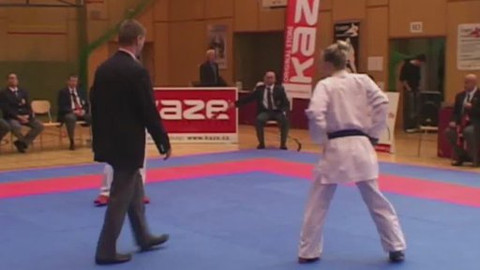 Karate - M ČR v karate ČSKE