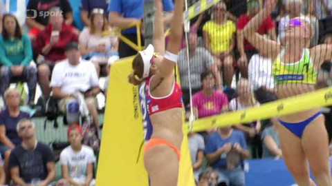 Plážový volejbal - MČR Opava