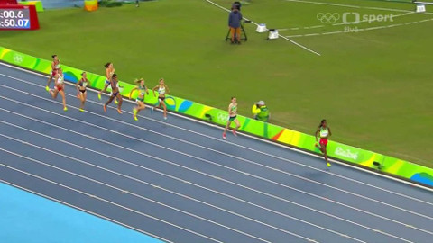 XXXI. letní olympijské hry 2016 Rio de Janeiro - Atletika