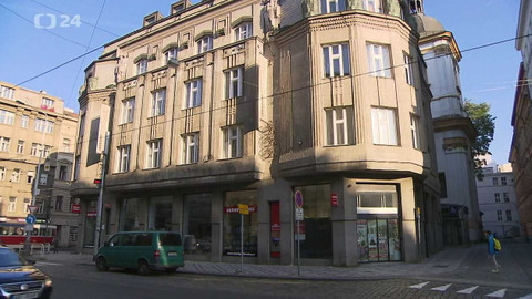 Z metropole - Palác Diamant