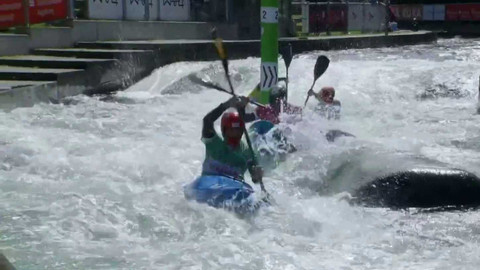 Světový pohár ve vodním slalomu - SP Německo