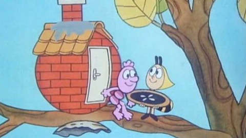 Koulelo se jablíčko - Červík Pepík a vosa Žofie