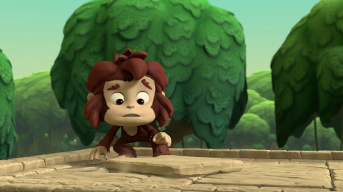 Tlapková patrola - Tlapky zachraňují spáče / Tlapky zachraňují Chickalettino vejce