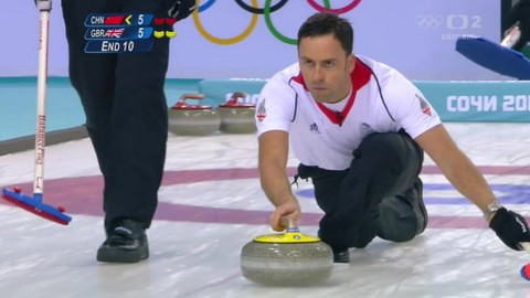 XXII. zimní olympijské hry 2014 Soči - Curling: Velká Británie - Čína (muži)
