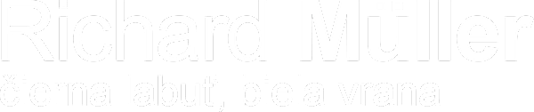 Richard Müller: čierna labuť, biela vrana
