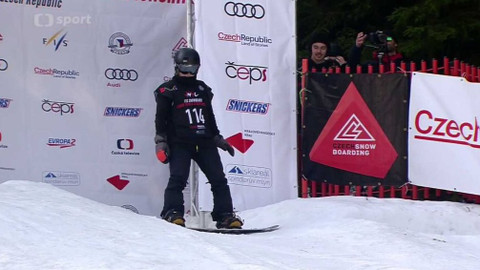 MS juniorů ve snowboardingu 2017 Česko - Slopestyle