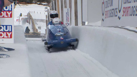 Světový pohár v bobech a skeletonu - Švýcarsko