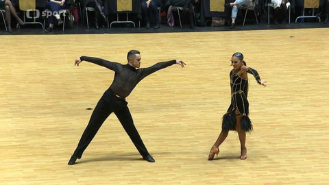 Taneční sport - MČR v latinskoamerických tancích