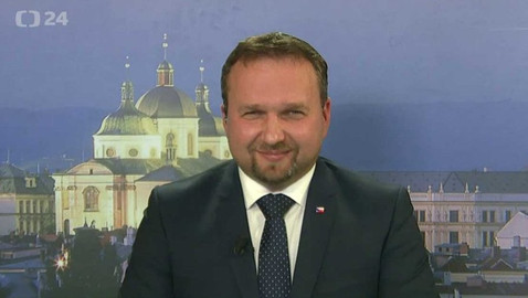 Interview ČT24 - 18. listopadu 2021