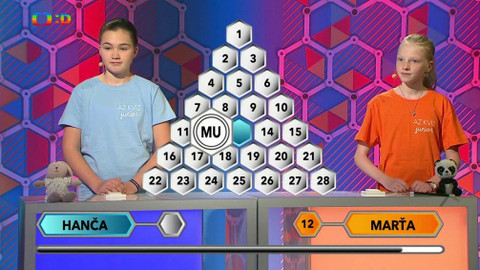 AZ kvíz junior - 9. prosince 2018