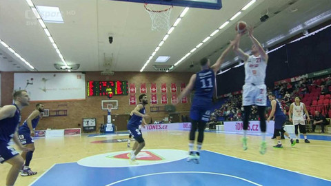 Maxa NBL - ERA Basketball Nymburk - BK ARMEX Děčín