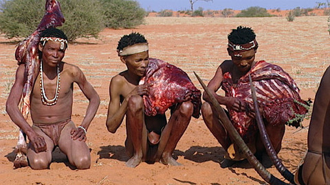 Poslední lovci - 2/4 Poslední lovci v Namibii