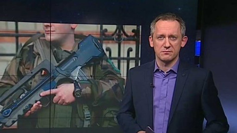 Horizont ČT24 - 16. ledna 2015